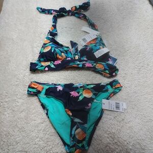 SUNSHINE 79 Triangle Halter Bikini  and Top Set Swimsuit
